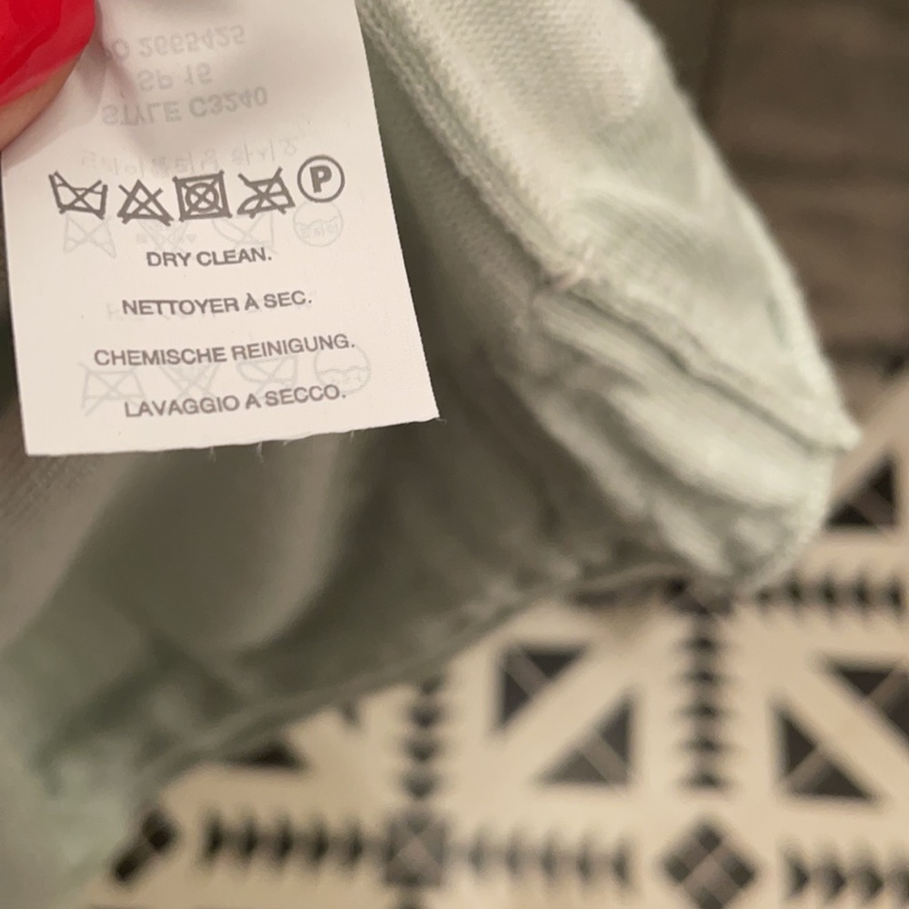 J.Crew Mint colored sweater - Picture 8 of 8